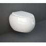 Rak Ceramics Rak Cloud miska WC wisząca Rimless biała CLOWC1446AWHA zdj.1