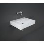 Rak Ceramics Des umywalka 61x46 cm ścienna prostokątna biała DESWB06100AWHA zdj.1