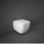 Rak Ceramics Metropolitan miska WC wisząca Rimless biała MP13AWHA zdj.1