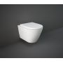 Rak Ceramics Resort miska WC wisząca Rimless biała RST23AWHA zdj.1