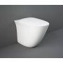 Rak Ceramics Sensation miska WC stojąca Rimless biała SENWC1346AWHA zdj.1