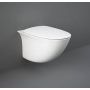Rak Ceramics Sensation miska WC wisząca Rimless biała SENWC1446AWHA zdj.1