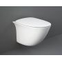 Rak Ceramics Sensation miska WC wisząca Rimless biała SENWC1447AWHA zdj.1