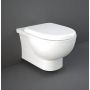 Rak Ceramics Tonique miska WC wisząca Rimless biała TQ13AWHA zdj.1