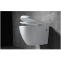 Rea Carlo Mini Rimless miska WC wisząca z deską wolnoopadającą ABS/ZM biały REA-C1000 zdj.3