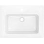 Riho Spring Glow umywalka 60x47 cm meblowa prostokątna biała W001001005 zdj.1