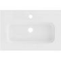 Riho Spring Blush umywalka 60x40 cm meblowa prostokątna biała W002001105 zdj.1