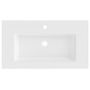 Riho Spring Dew umywalka 80x46 cm meblowa prostokątna biały mat W003002105 zdj.1