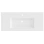 Riho Spring Dew umywalka 100x46 cm meblowa prostokątna biały mat  W003003105 zdj.1