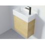 Riho Livit Tiny Wash umywalka 41x20 cm prostokątna biała W012001005 zdj.3