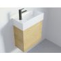 Riho Livit Tiny umywalka 41x20 cm prostokątna biała W012002005 zdj.3
