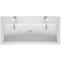 Riho Bologna umywalka 100x48 cm prostokątna biała W014006005 zdj.1