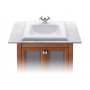 Roca America umywalka 58x47,5 cm blatowa A327495000 zdj.1