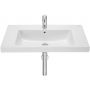 Roca Gap umywalka 80x46 cm prostokątna biała A3270M0004 zdj.3