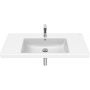 Roca Gap umywalka 100x46 cm prostokątna meblowa biała A3270MA004  zdj.1