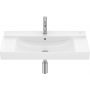 Roca Ona umywalka 80x46 cm prostokątna meblowa biała A32768H004 zdj.1