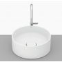 Roca Terra umywalka 30x30 cm okrągła nablatowa biała A32787U000 zdj.1
