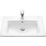 Roca Gap umywalka 60x46 cm prostokątna meblowa biała A3279A8000 zdj.1