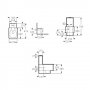 Roca Element miska WC kompaktowa biała A342577000 zdj.2