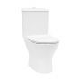 Roca Nexo miska WC kompaktowa Maxi Clean biała A34264000M zdj.1