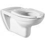 Roca Dostępna Łazienka miska WC wisząca dla niepełnosprawnych biała A346237000 zdj.1