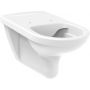 Roca Access miska WC wisząca bez kołnierza biały A346239000 zdj.1