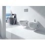 Roca Meridian-N miska WC wisząca Maxi Clean biała A34624700M zdj.3