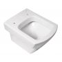 Roca Hall Compacto miska WC wisząca biała A346627000 zdj.6