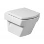 Roca Hall Compacto miska WC wisząca MaxiClean biała A34662700M zdj.1