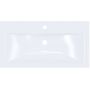 Ruvetti Idalia umywalka 80x42 cm prostokątna wpuszczana biała DOL_ID8042 zdj.3