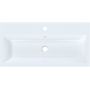 Ruvetti Irmina umywalka 80x40 cm prostokątna wpuszczana biała DOL_IR8040 zdj.3