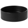 Sanindusa Round umywalka 40,8x40,8 cm okrągła nablatowa czarna matowa 108980264 zdj.1