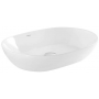 Sanindusa Sanlife umywalka 60x42 cm owalna nablatowa biała 136789004 zdj.1