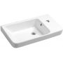 Sapho Luxa umywalka 55x30 cm meblowa prostokątna biała 11054 zdj.1