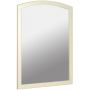Sapho Retro lustro łazienkowe 65x91 cm drewno świerkowe białe 1685 zdj.1