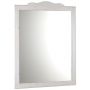 Sapho Retro lustro łazienkowe 89x115,5 cm drewno świerkowe białe 1687 zdj.1