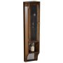 Sapho Retro szafka 115 cm boczna lewa wisząca drewno bukowe brąz 1700 zdj.1