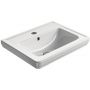 GSI Classic umywalka 60x46 ścienna prostokątna ExtraGlaze biała 8731111 zdj.1