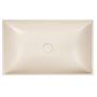 Sapho Trant umywalka 58x36 cm prostokątna nablatowa beżowa AR472 zdj.4