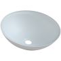 Sapho Beauty Telica umywalka 42 cm nablatowa okrągła biała TY181W zdj.1