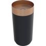Vayer Andromeda Copper umywalka podłogowa 40x40 cm okrągła z kolumną miedź/czarny mat 040.040.009.3-4.0.3.1.0 zdj.1