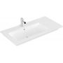 Villeroy & Boch Venticello umywalka 100x50 cm prostokątna CeramicPlus Stone White  4134L1RW zdj.1