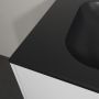 Villeroy & Boch Finion umywalka 80x50 cm prostokątna meblowa CeramicPlus Pure Black 416481R7 zdj.6