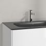 Villeroy & Boch Finion umywalka 80x50 cm prostokątna meblowa CeramicPlus Pure Black 416481R7 zdj.7