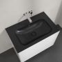 Villeroy & Boch Finion umywalka 80x50 cm prostokątna meblowa CeramicPlus Pure Black 416483R7 zdj.5