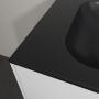 Villeroy & Boch Finion umywalka 80x50 cm prostokątna meblowa CeramicPlus Pure Black 416483R7 zdj.6