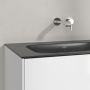 Villeroy & Boch Finion umywalka 80x50 cm prostokątna meblowa CeramicPlus Pure Black 416483R7 zdj.7