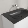 Villeroy & Boch Finion umywalka 80x50 cm prostokątna meblowa CeramicPlus Pure Black 416483R7 zdj.8