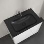 Villeroy & Boch Finion umywalka 80x50 cm prostokątna meblowa CeramicPlus Pure Black 416484R7 zdj.5