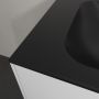 Villeroy & Boch Finion umywalka 100x50 cm prostokątna meblowa CeramicPlus Pure Black 4164A1R7 zdj.6